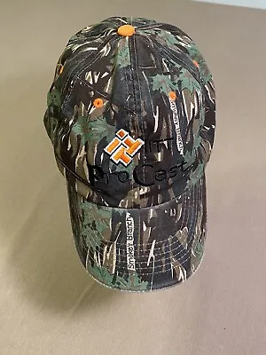 Hit Wear Smoky Branch Camo Ball Cap Monogrammed Hat OSFA Preowned Adjustable • $11.99