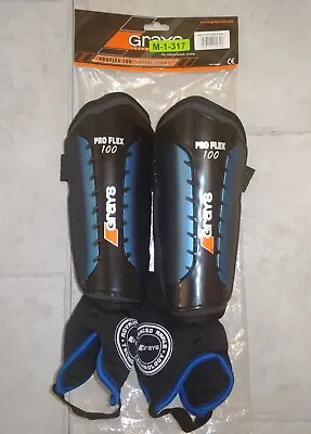 Gray's Pro Flex Youth 100 Field Hockey Shin Pads - Size Small - NEW • $7.96