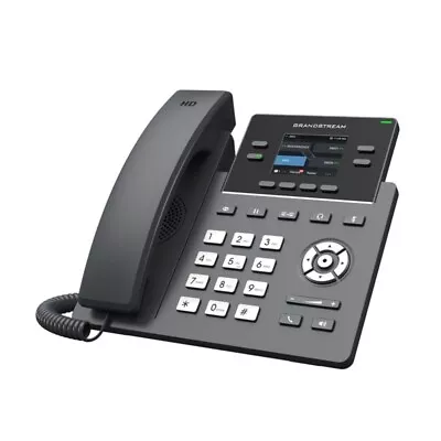 Grandstream GRP2612W 2-Line 2 SIP Office IP Phone +Power Supply FREE SHIPPING • $90.99