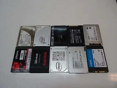 120GB 128GB 240GB 250GB 480GB 512GB 1TB Solid State SSD 2.5  Hard Drive Lot • £21