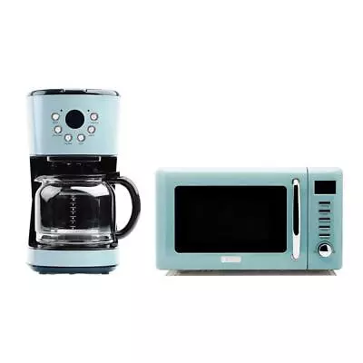 HADEN Drip Coffee Makers 12 Cup Programmable W/ Microwave Plastic QualityBlue • $220.64