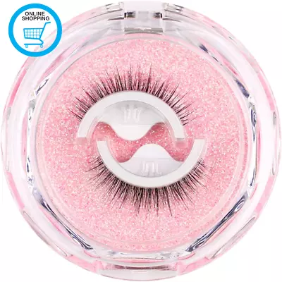 £5.86 • Buy Self - Adhesive  Eyelashes ,  Reusable  False  Eyelashes  Self  Stick  Lashes  P