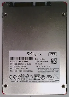 SK Hynix - 2.5  - SATA - SSD - 128GB 256GB • £10