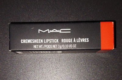£10.90 • Buy Mac Lipstick Cremesheen | Shade Dozen Carnation | FULL SIZE | Coral Colour