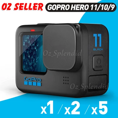 $8.95 • Buy Protector Cover Lens Cap Go Pro Camera Accessories For GoPro Hero 11 10 9 Black