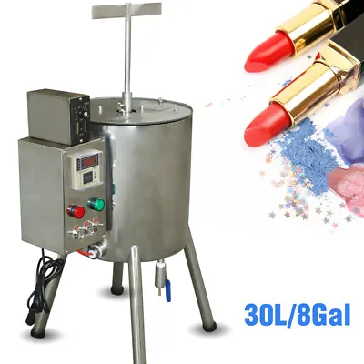 Heating Mixing Filling Machine Stirring Tank Lipstick Chocolate Cream Filler 30L • $617.50