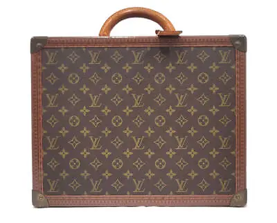 Louis Vuitton Vintage Cotteville 40 Monogram Hard Briefcase Luggage Case Trunk • $3299.75