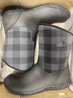 Muck Boots Women's Muckster II Mid Cozy Fleece (WM2-1PLD) (USED) • $50