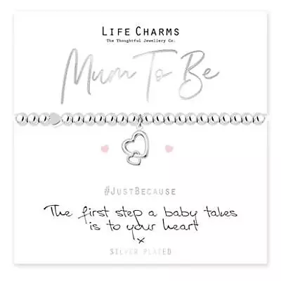 Life Charms Mum To Be Bracelet • £14.99