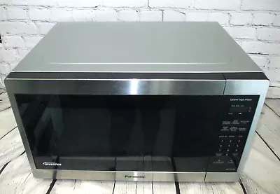 Panasonic Inverter NN-SC668S 1200W 37L Stainless Steel Microwave Oven 1.3 CU FT. • $49.99