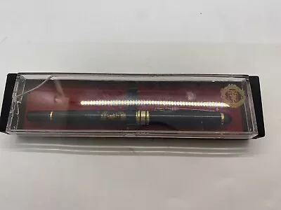 MANCHESTER UNITED Fountain PEN Private Plastic Case ReFillable W Ink Collectable • £12.99