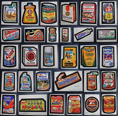 1979 Topps Wacky Packages 1st Series Trading Cards Complete Your Set You U Pick • $1.99