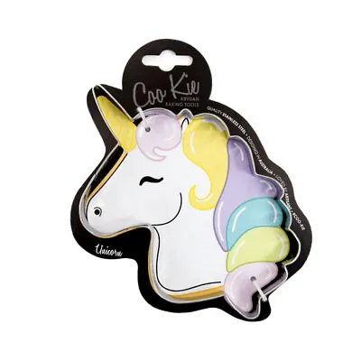 Coo Kie Unicorn Stainless Steel Cookie Cutter • $3.50