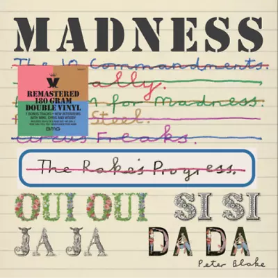 £28.65 • Buy Madness Oui Oui Si Si Ja Ja Da Da  (Vinyl) Expanded  12  Al (PRESALE 28/04/2023)