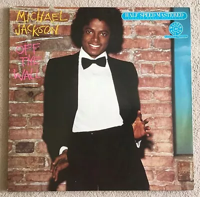 Michael Jackson Off The Wall Half Speed Mastered Rare LP • £45