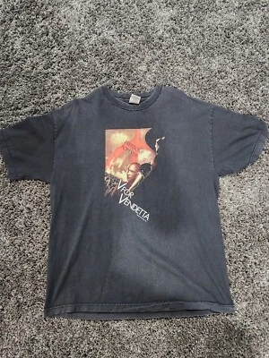 $65 • Buy Vintage V For Vendetta Movie Shirt
