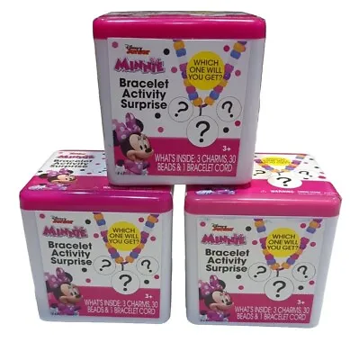 Minnie Mouse Minnie Surprise- Lot Of 3-Bracelet Activity Set • $17.99