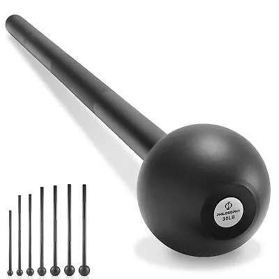 Steel Mace Bell Mace Club For Strength Training Functional Full Body Workouts • $82.99