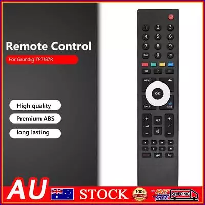 Replacement Remote Control ABS Smart Remote Control For Grundig TP7187R Smart TV • $11.09