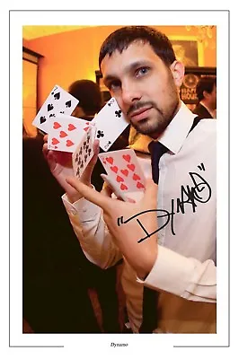 £6.90 • Buy Dynamo Magican Impossible Signed Photo Print   