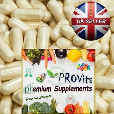 Hydrolysed Marine Collagen Capsules 500mg Skin Nails Hair - LETTERBOX FRIENDLY • £3.84