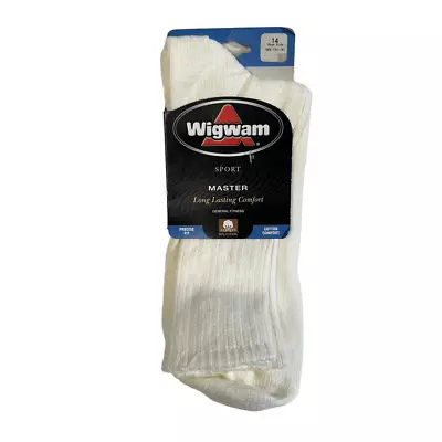 Wigwam Sport Size 14 Cotton Socks Vintage • $12