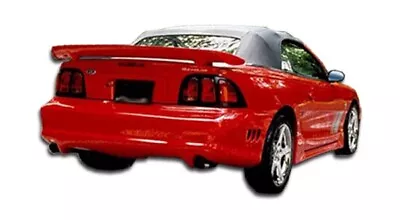 Duraflex Colt Rear Bumper Cover - 1 Piece For 1994-1998 Mustang • $401