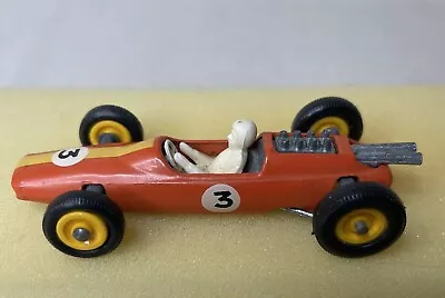 Vintage 1966 Lesney Matchbox 19-D LOTUS RACING CAR (orange #3) NMT • $1.99