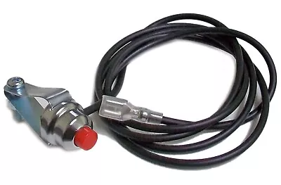 New Engine Kill On Off Switch Button 3' Wire Go Kart Fun Cart Mini Bike • $11.56