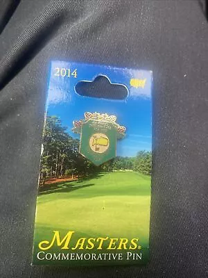 2014 MASTERS Commemorative PIN From AUGUSTA NATIONAL • $20.25