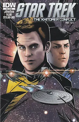 Star Trek / The Khitomer Conflict Part 2 Of 4 Comic 2013 IDW • £3