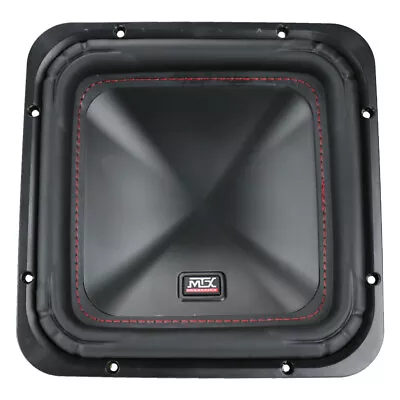 MTX Audio S6510-44 S65 Series 10  Dual 4-Ohm Car Audio Square Subwoofer NEW • $279.95