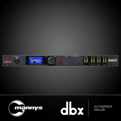 DBX DriveRack PA2 Speaker Management System • $1149