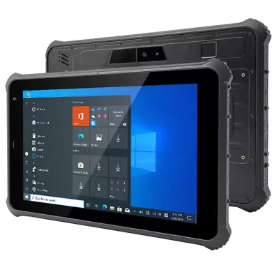 10.1 Inch WiFi 4G LTE Windows 10 Rugged Tablet PC Waterproof Industrial Outdoors • $1088.88