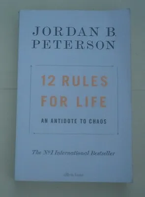 $10 • Buy 12 Rules For Life: An Antidote To Chaos, By Jordan B. Peterson