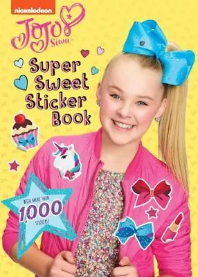 $16.63 • Buy JoJo Siwa Ser.: Super Sweet Sticker Book By BuzzPop (2018, Sticker Book)