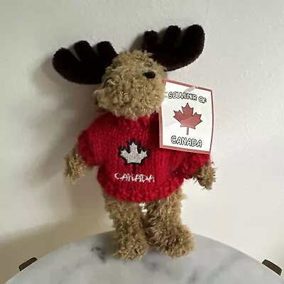 Canadian Moose Plush Toy Souvenir Of Canada Stuffed Animal • $0.99