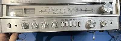 Fisher Studio-Standard RS-1015 AM/FM Stereo Receiver -Nice • $100