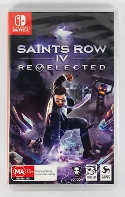 Saints Row IV: Re-Elected - Nintendo Switch • $50
