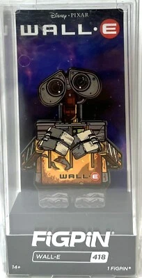 $12.99 • Buy FiGPiN  Disney Pixar Wall-E Collectible FigPin Wall-E #418