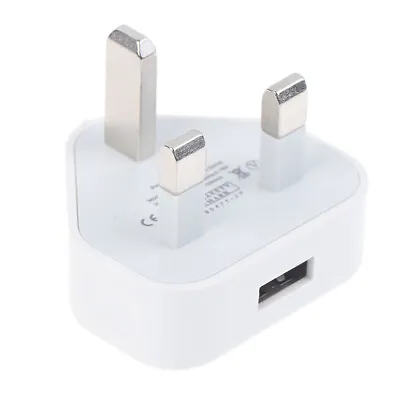 Fast Charger For IPhone/Samsung Mobile Phones 1USB Port 1A Charging Plug Adapter • £2.46