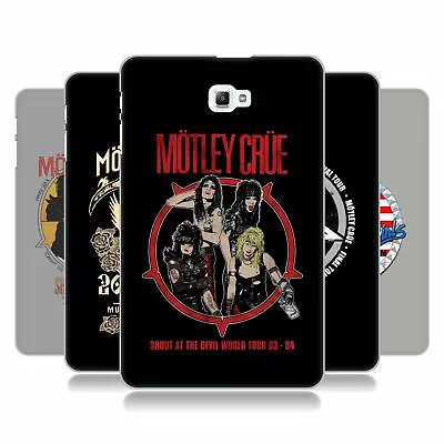 Official Motley Crue Tours Hard Back Case For Samsung Tablets 1 • $39.55