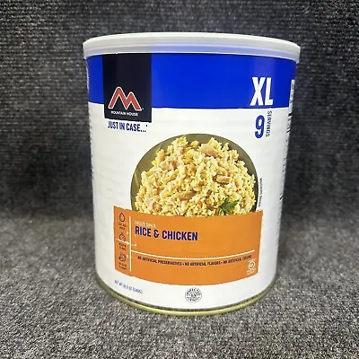 Mountain House XL #10 Can Rice & Chicken Freeze Dried Survival & Emergency Food • $45.90