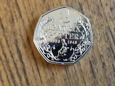 £5.01 • Buy 2016 BU 50p Fifty Pence Coin - Beatrix Potter 100 Years