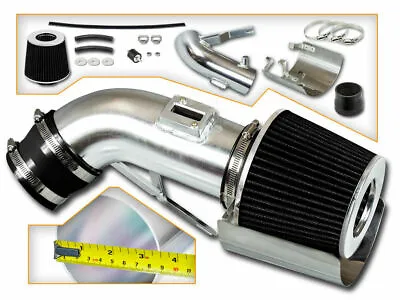 Short Ram Air Intake Kit + BLACK Filter For 09-17 Nissan Maxima 3.5L V6 • $80.99