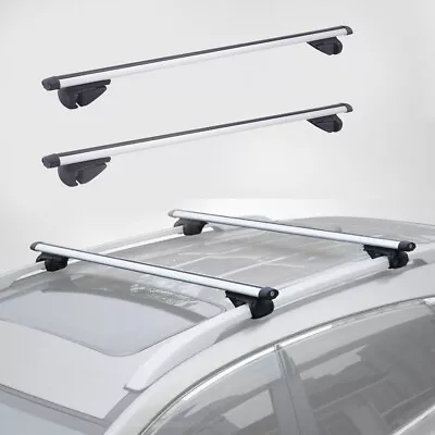 For Mercedes Benz ML350 2003-2015 53  Aluminum Top Cross Bar Crossbar Roof Rack • $89.99