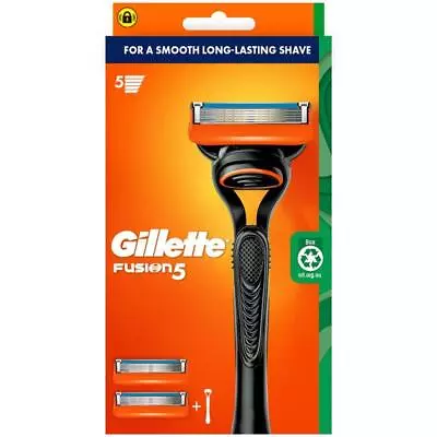 Gillette Fusion Manual Razor + 2 Blade Refills • $16.99