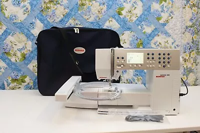 Bernina Aurora 430 Computerized Sewing Quilting & Embroidery Machine! Serviced! • $999