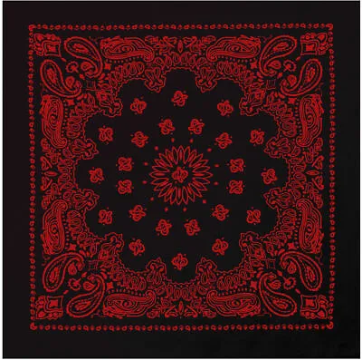 Rothco 4349 X-LARGE 27  Jumbo Trainmen Paisley Cotton Sport Biker Bandana • $7.75