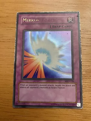 Yu-Gi-Oh! TCG Mirror Force Metal Raiders MRD-138 Unlimited Ultra Rare • $5